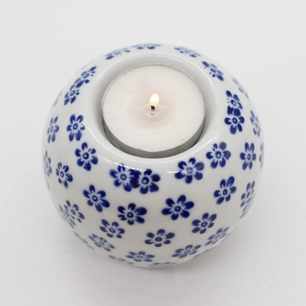 Porte-bougie en céramique