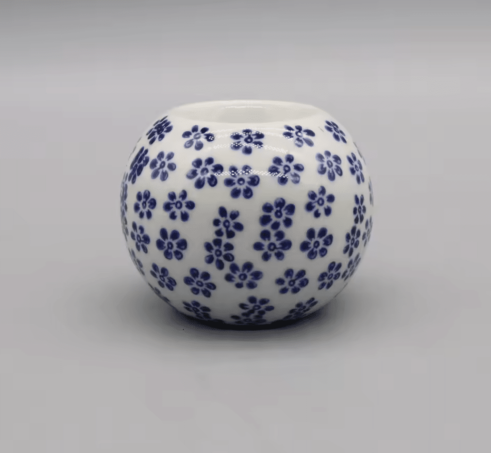 Porte-bougie en céramique