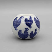 Ceramic candle holder