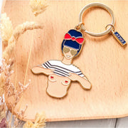 Porte-Clés émaillé « Hey sexy »