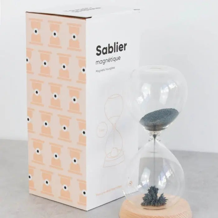 Sablier magnétique