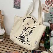Sac en toile à zip Snoopy & Peanuts