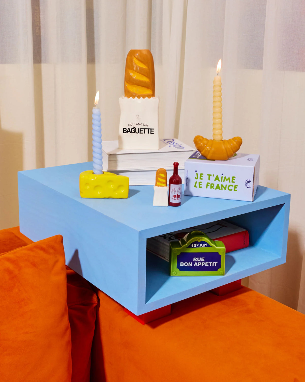Poivre & Sel Baguette et Vin – idée cadeau originale Petit Dénicheur