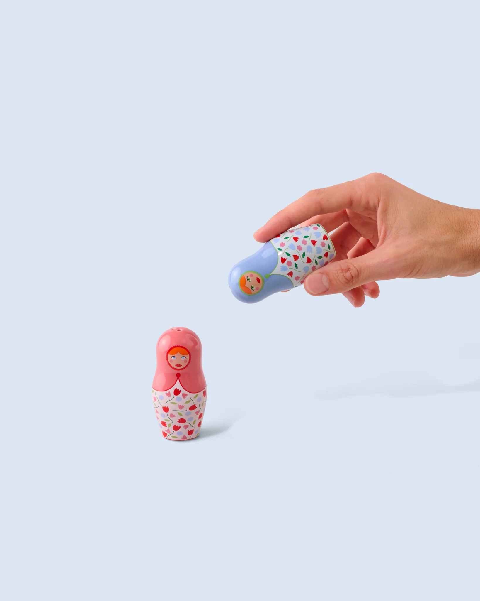 Salière-Poivrière Dolls