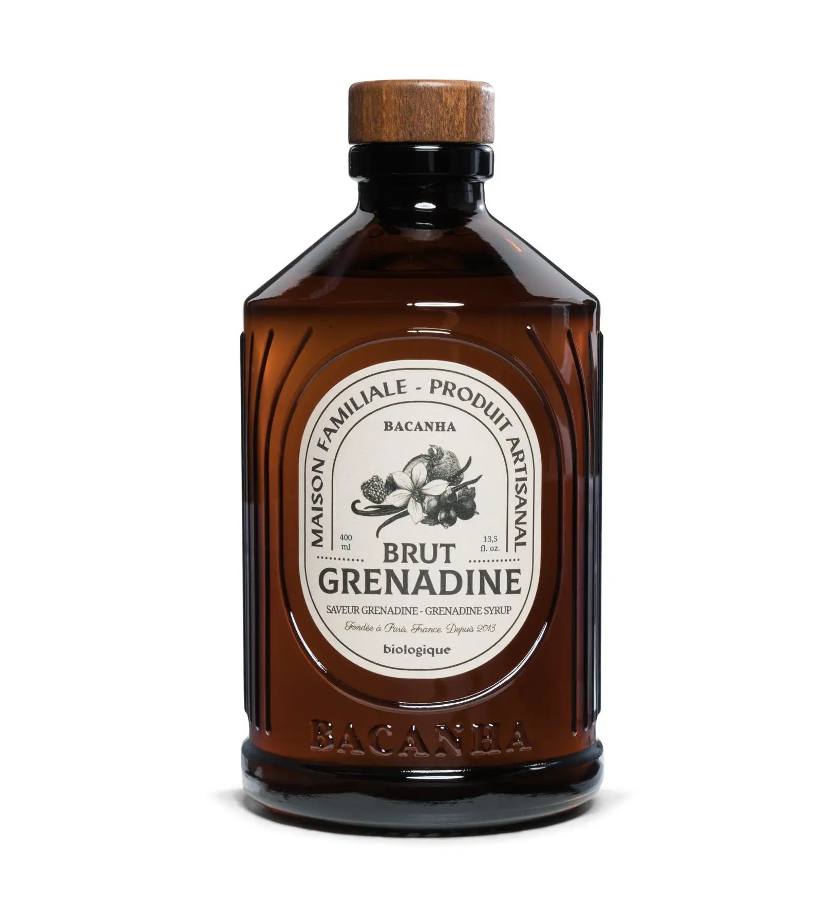 Sirop de Grenadine Bio