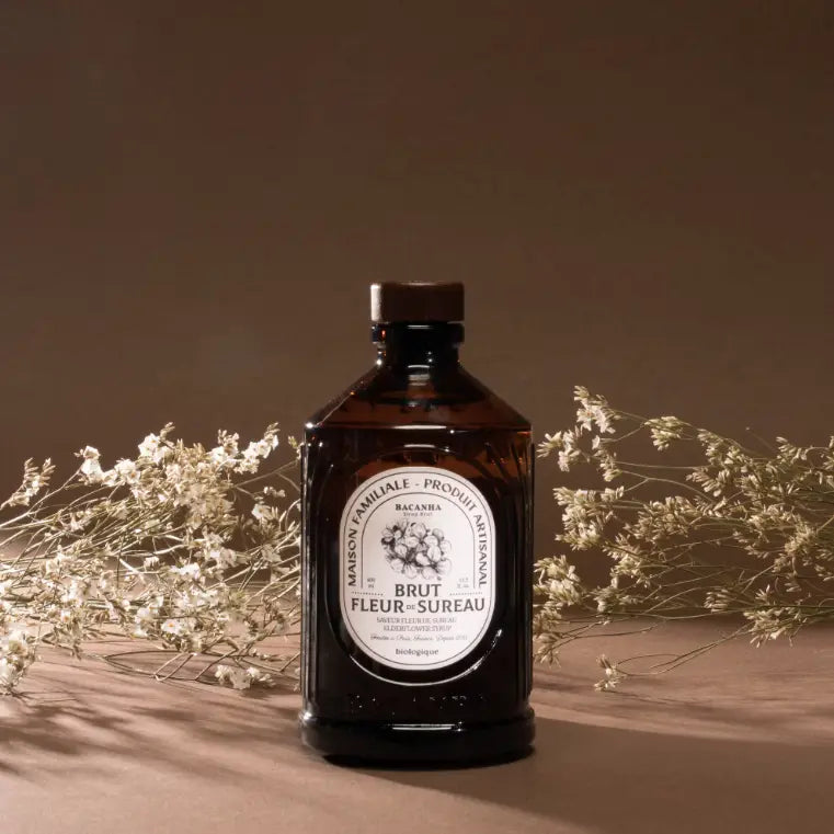 Sirop de Fleur de Sureau Bio