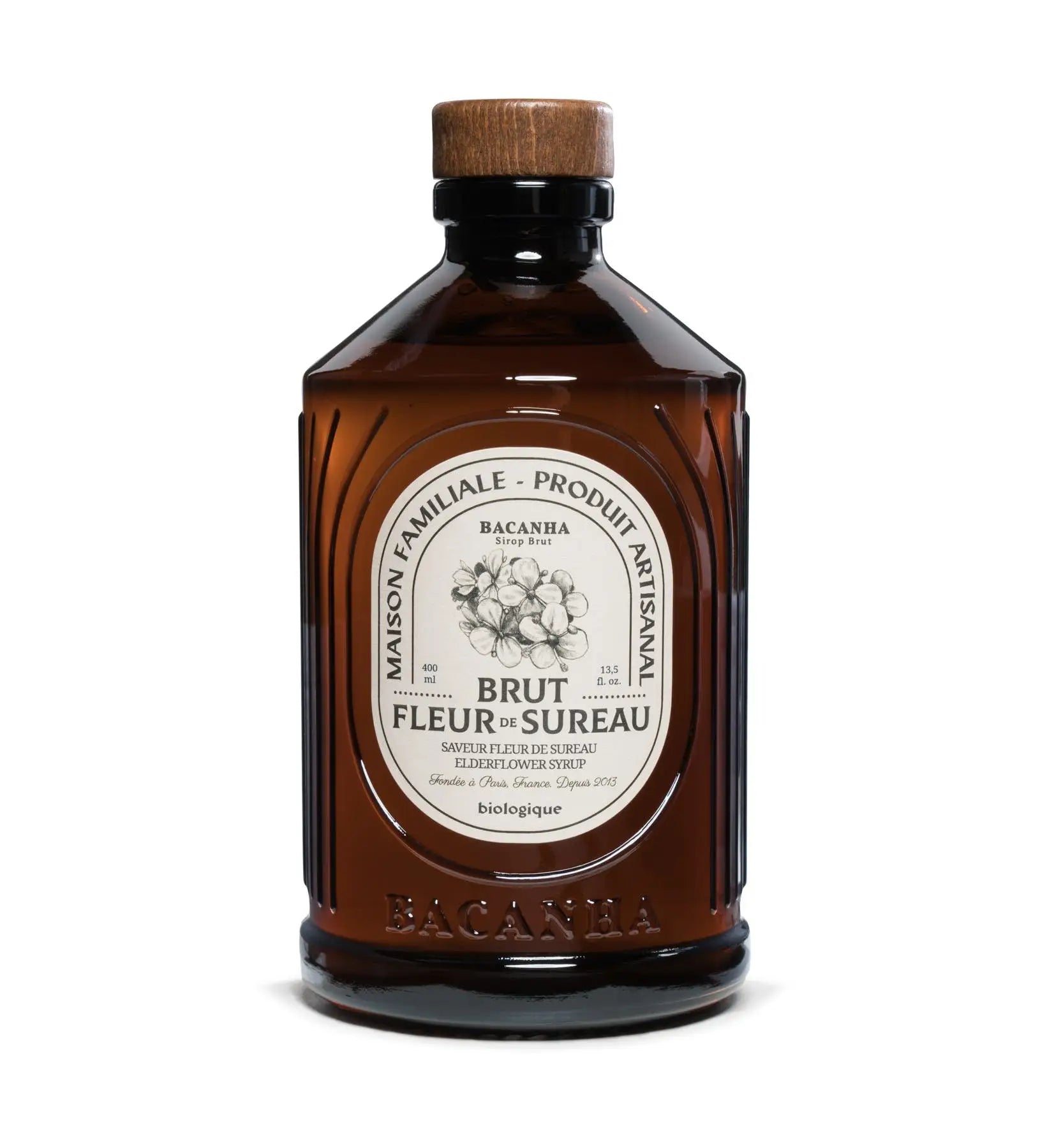 Sirop de Fleur de Sureau Bio