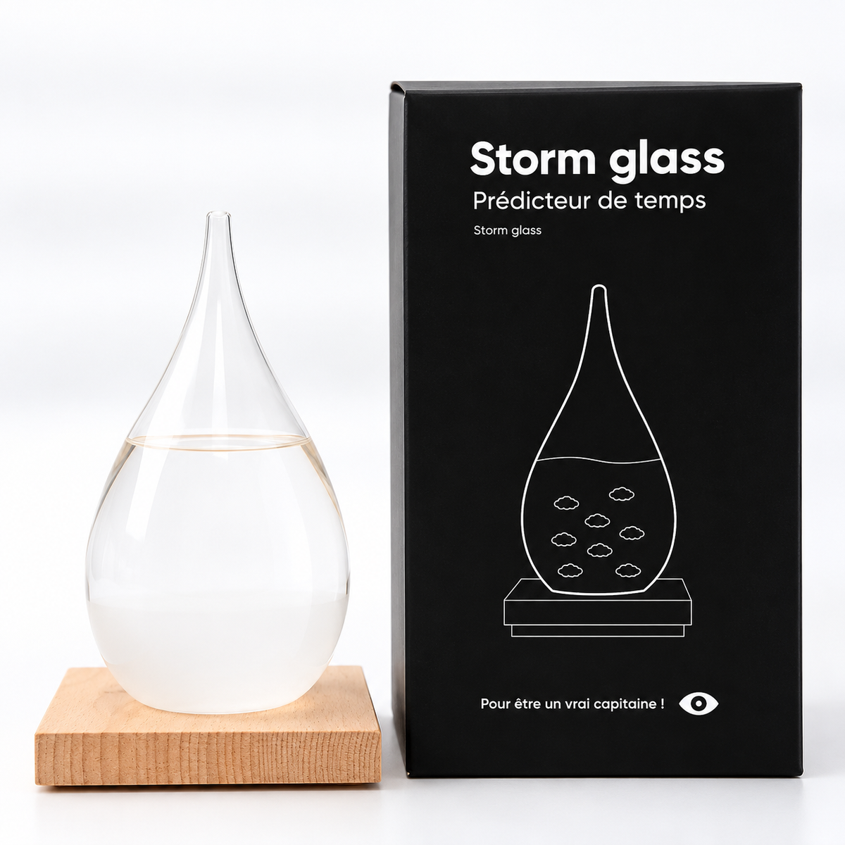 Storm glass – FitzRoy barometer