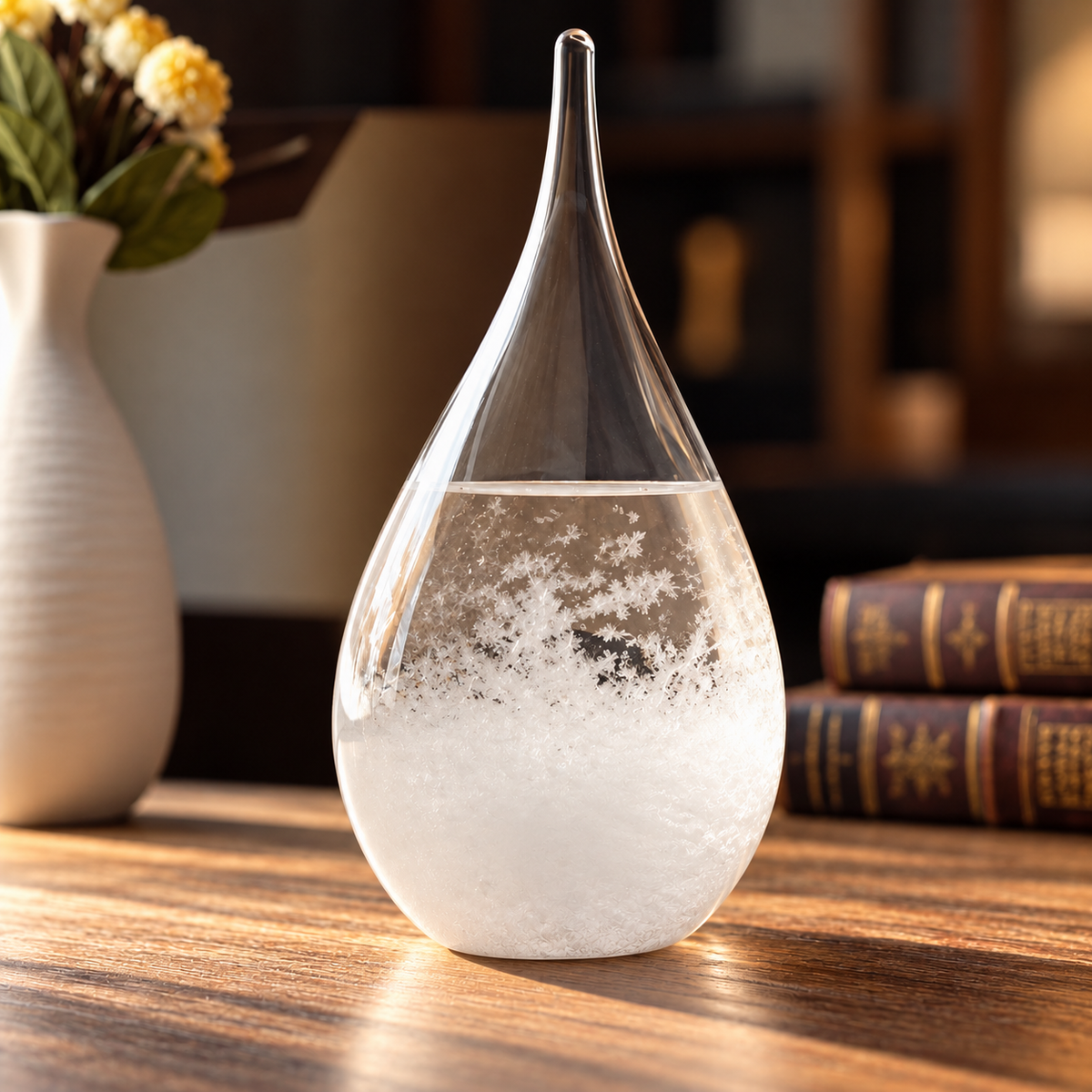 Storm glass – FitzRoy barometer