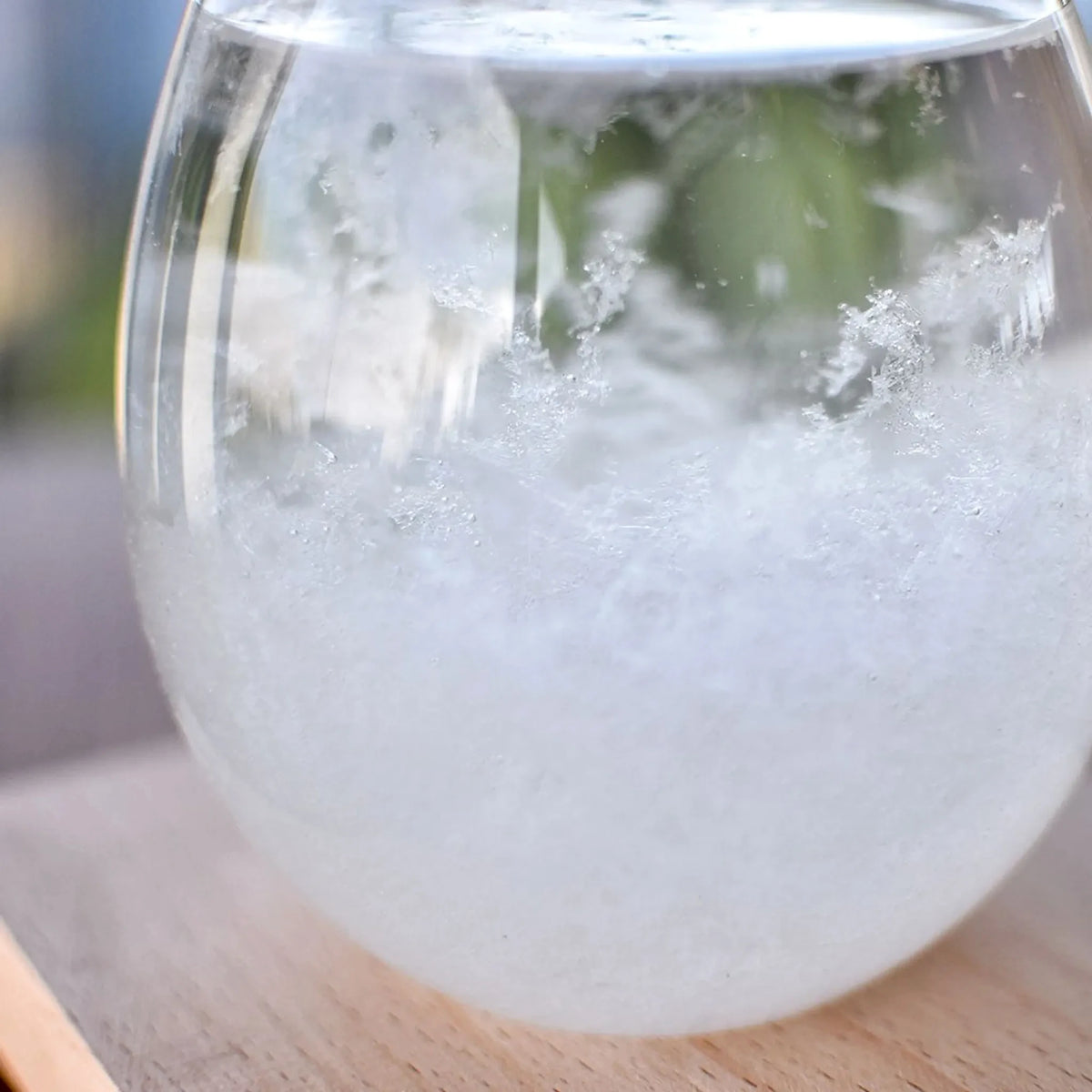 Storm glass – FitzRoy barometer