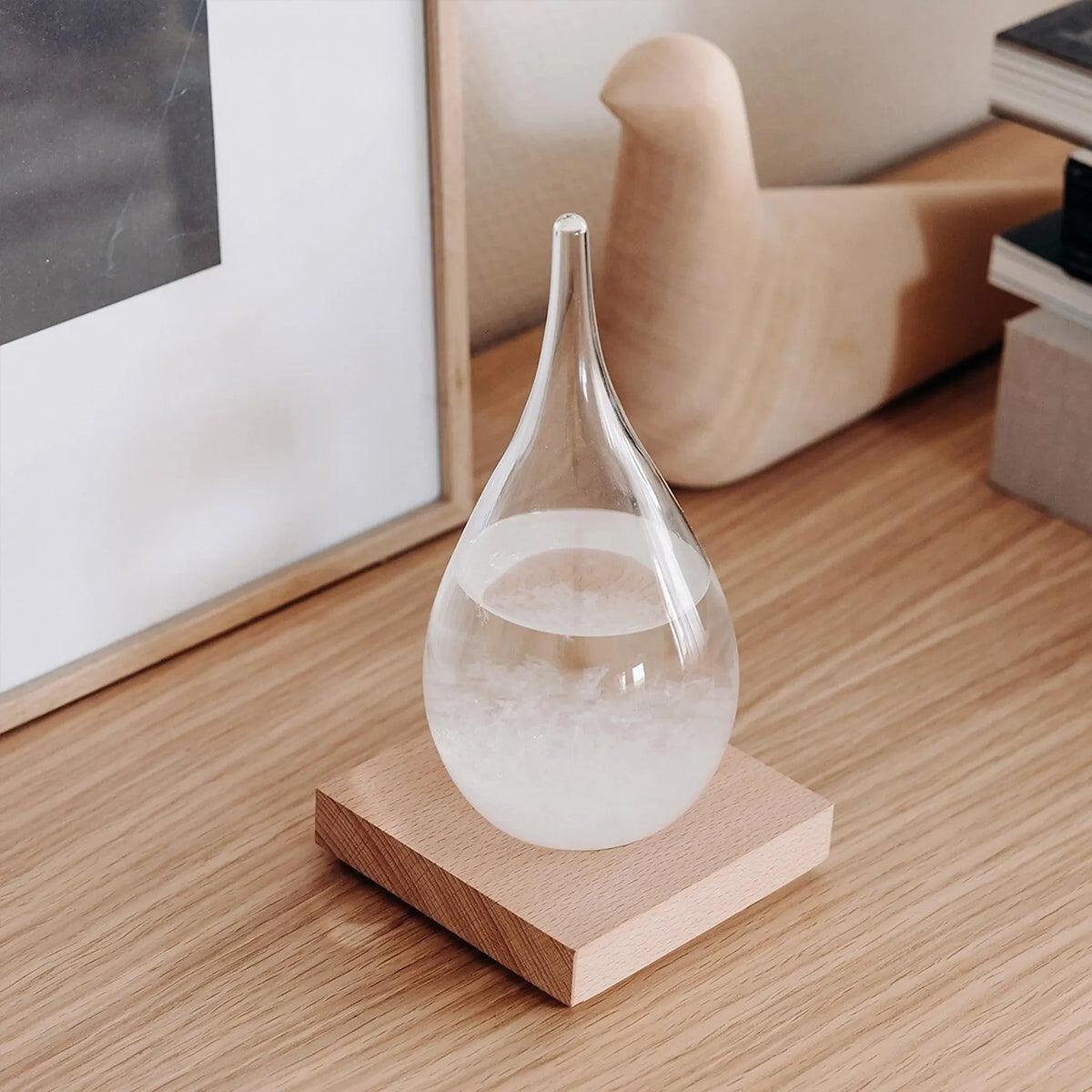 Storm glass – FitzRoy barometer