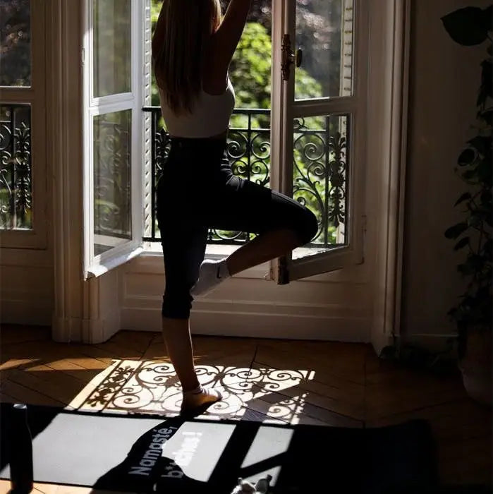 Tapis de yoga Namasté b*tches