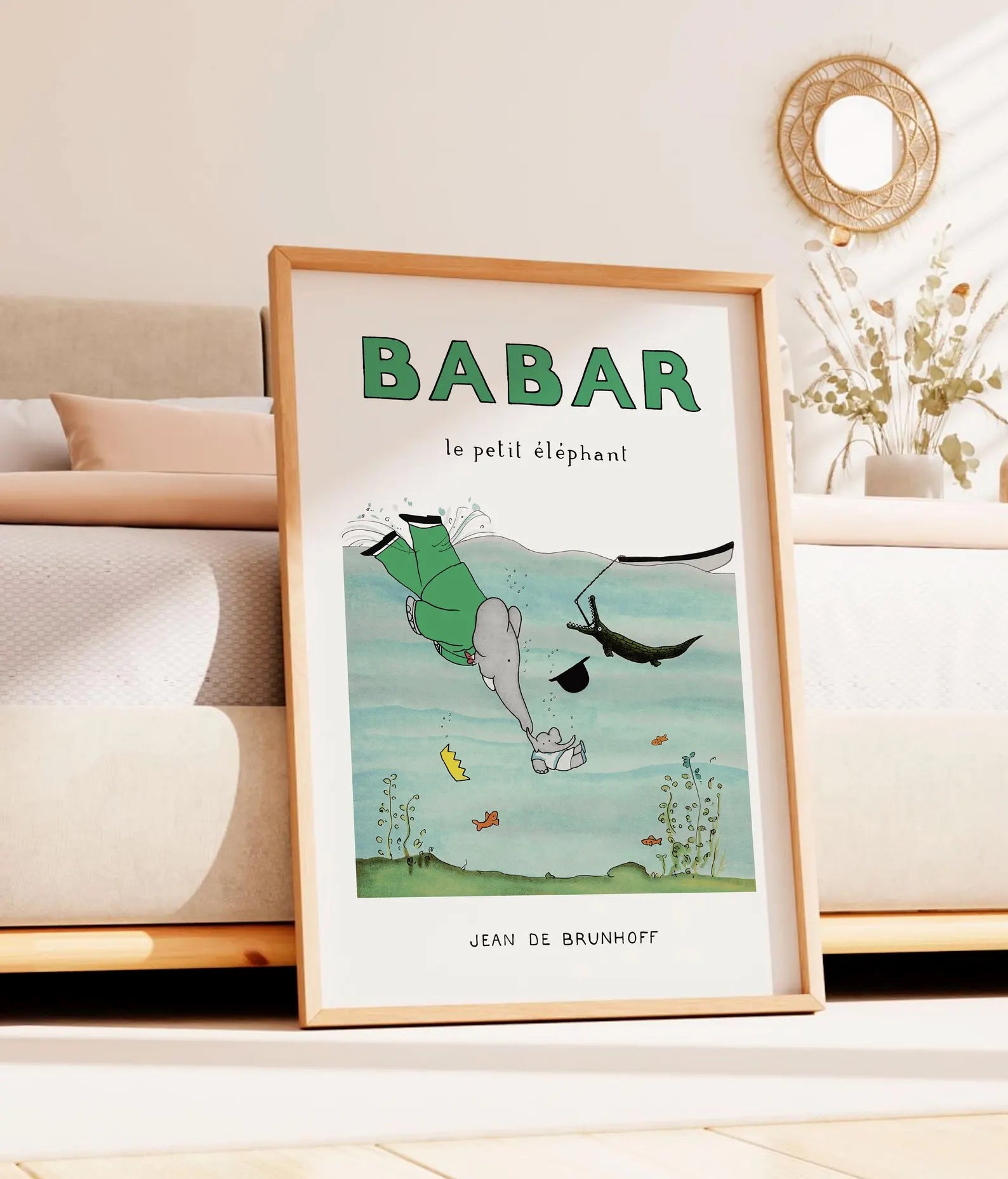 Babar poster: Family Picnic 