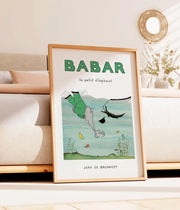 Babar poster: Family Picnic 