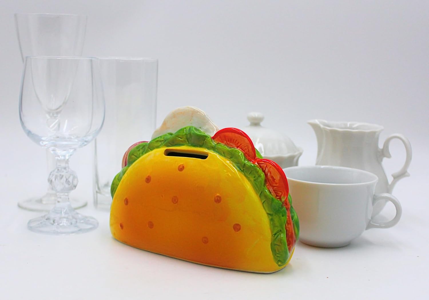 Tirelire Taco en céramique