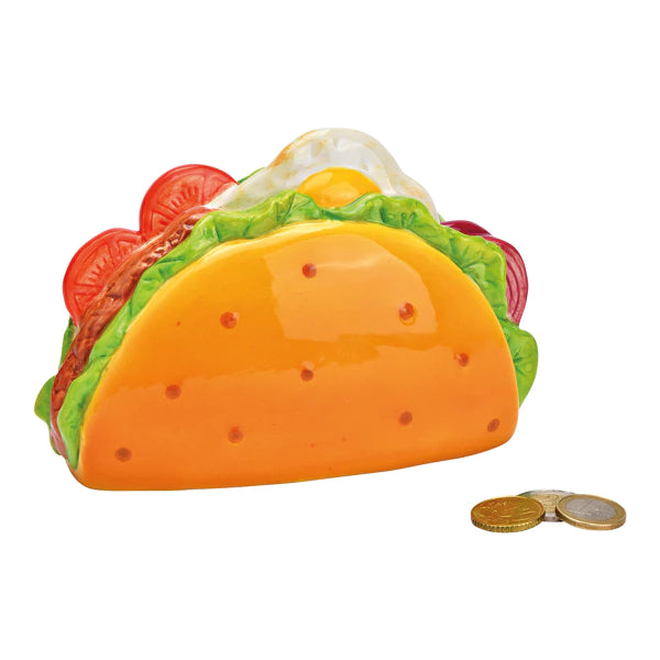 Tirelire Taco en céramique