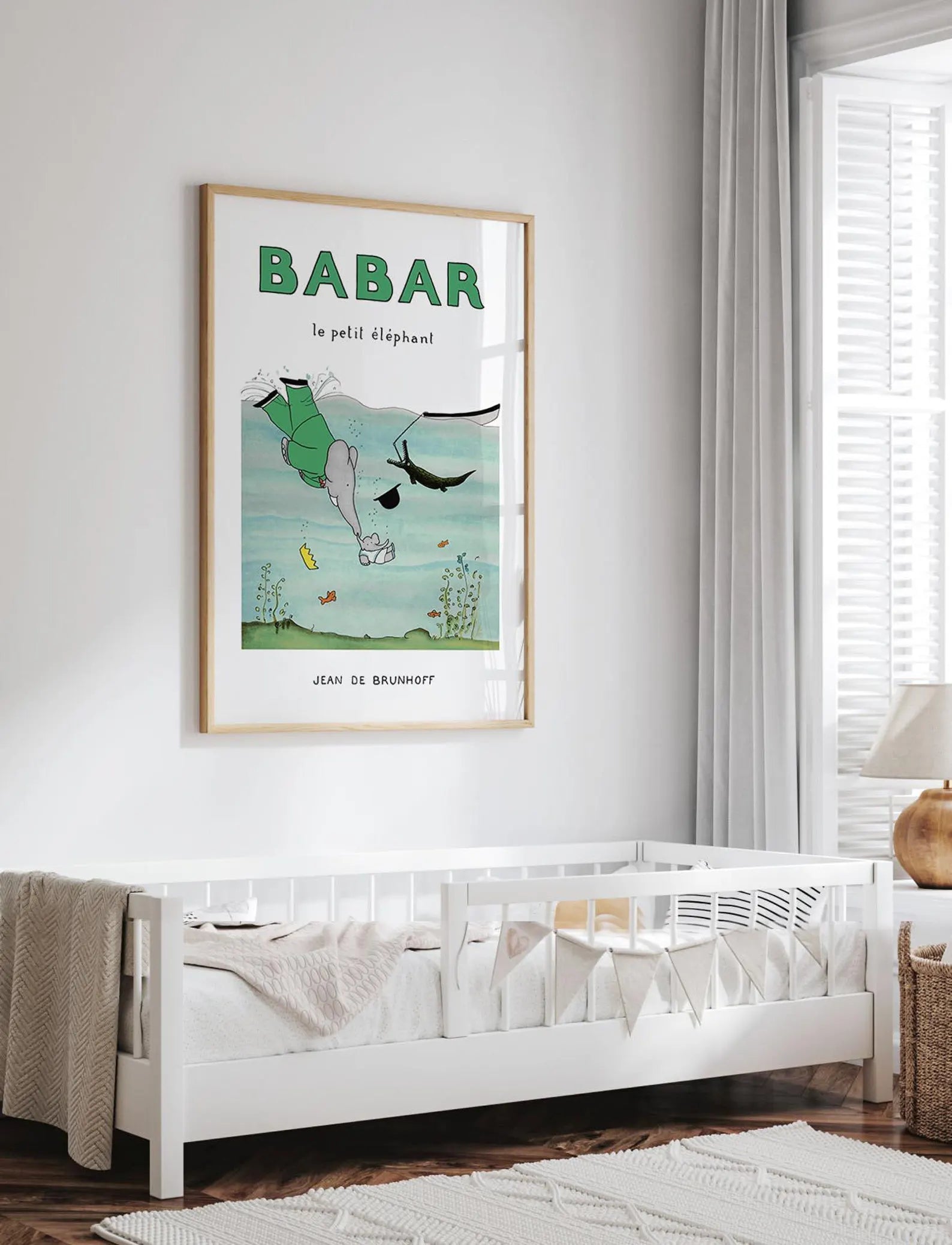 Babar poster: Family Picnic 