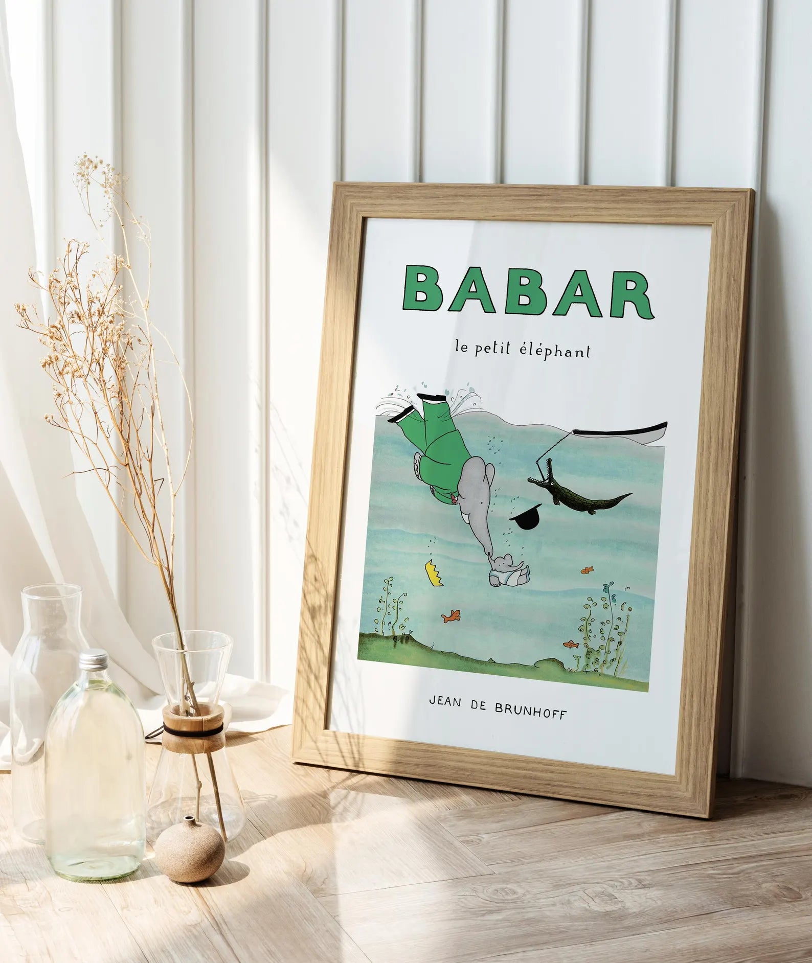 Babar poster: Family Picnic 