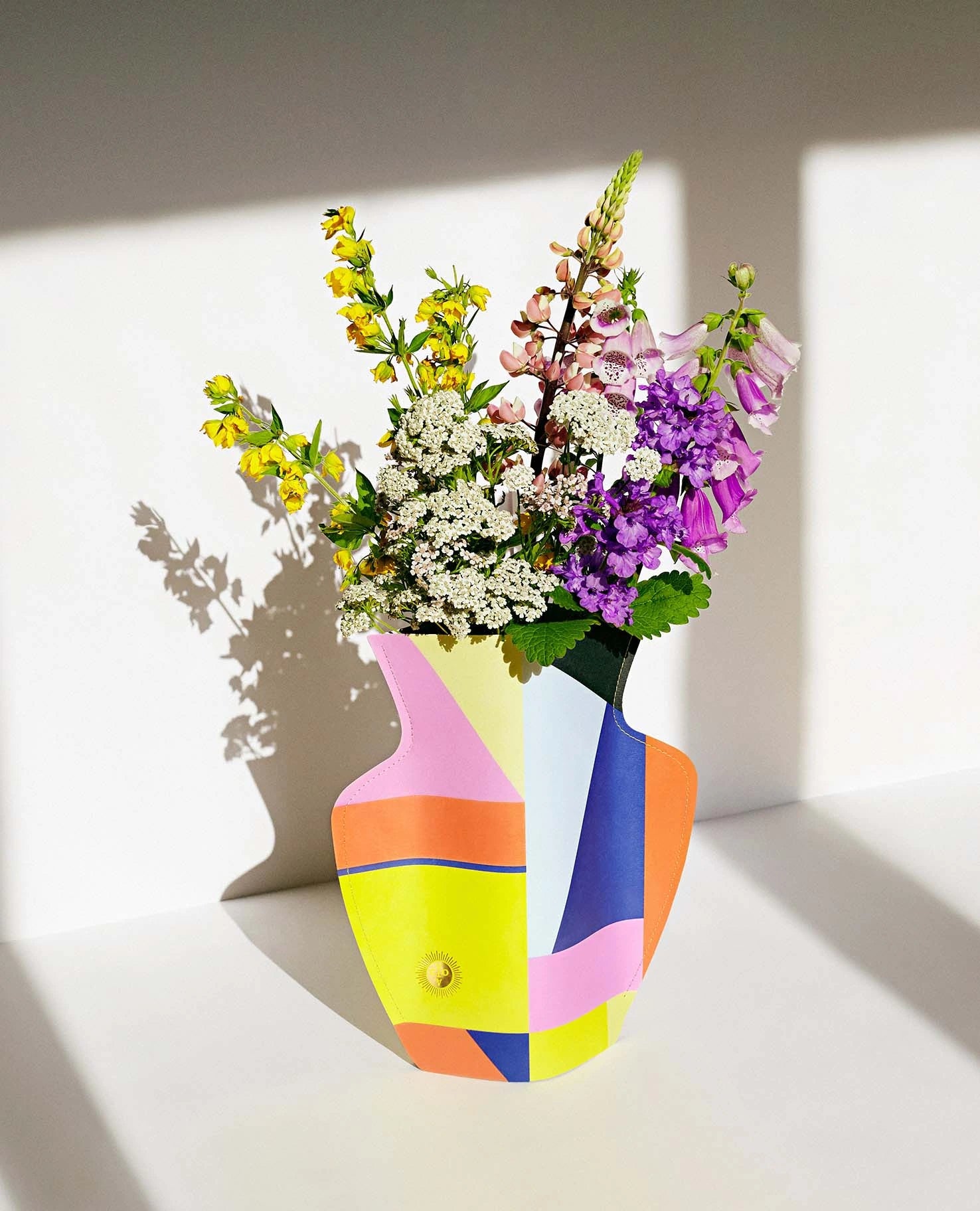 Vase en papier waterproof Vibra
