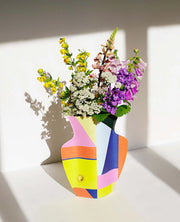 Vibra waterproof paper vase 