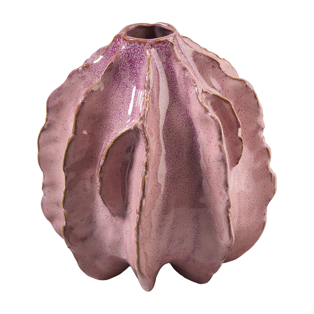 Vase en céramique “Baie Corolle”