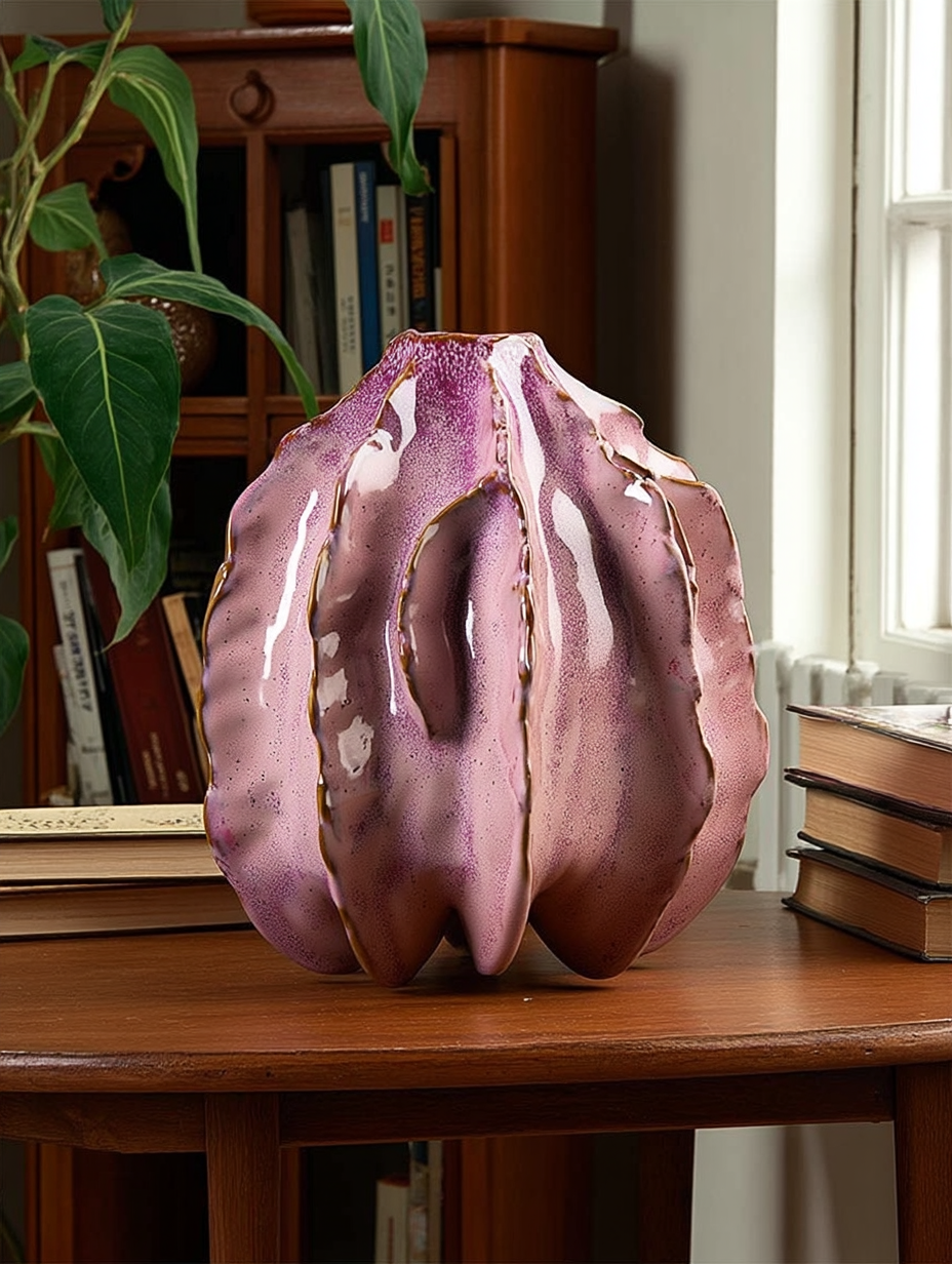 Vase Baie Corolle — objet insolite Petit Dénicheur