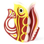 Vase en papier waterproof Poisson