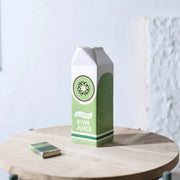 Kiwi brick ceramic vase 