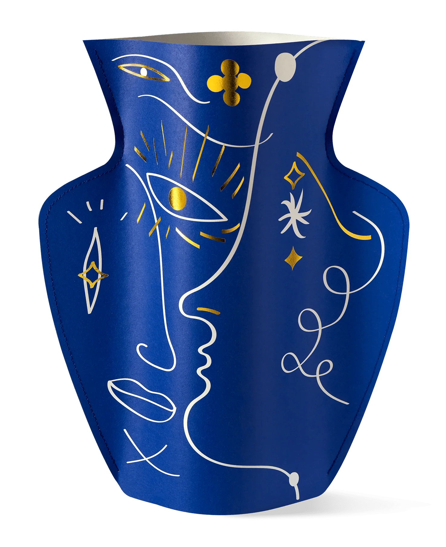 Vase en papier waterproof