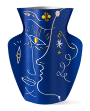 Vase en papier waterproof