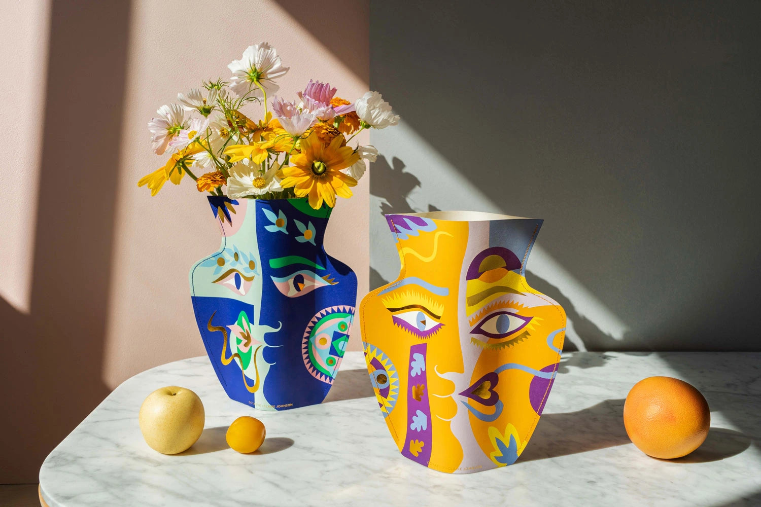 Vase en papier waterproof Oranjo