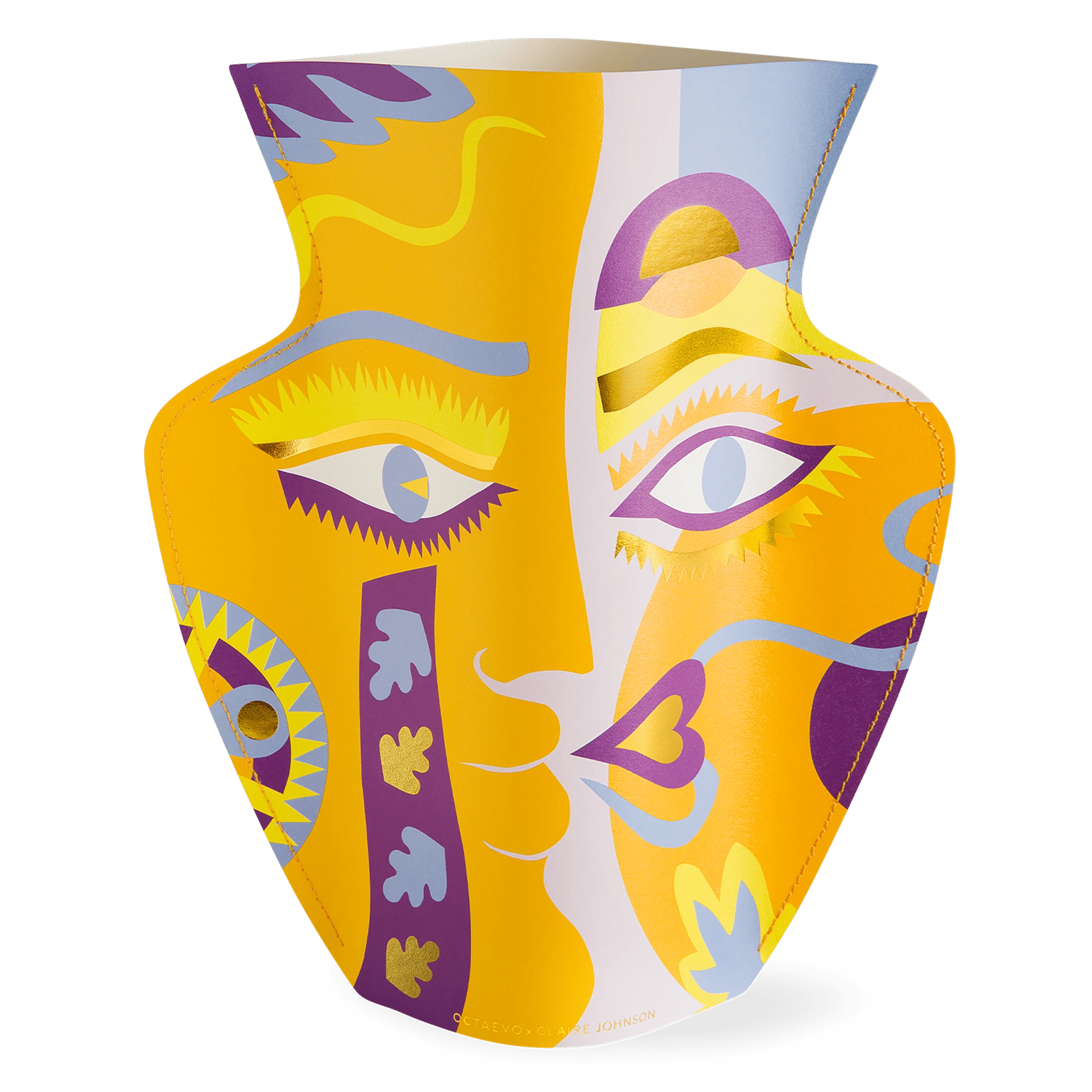 Vase en papier waterproof Oranjo