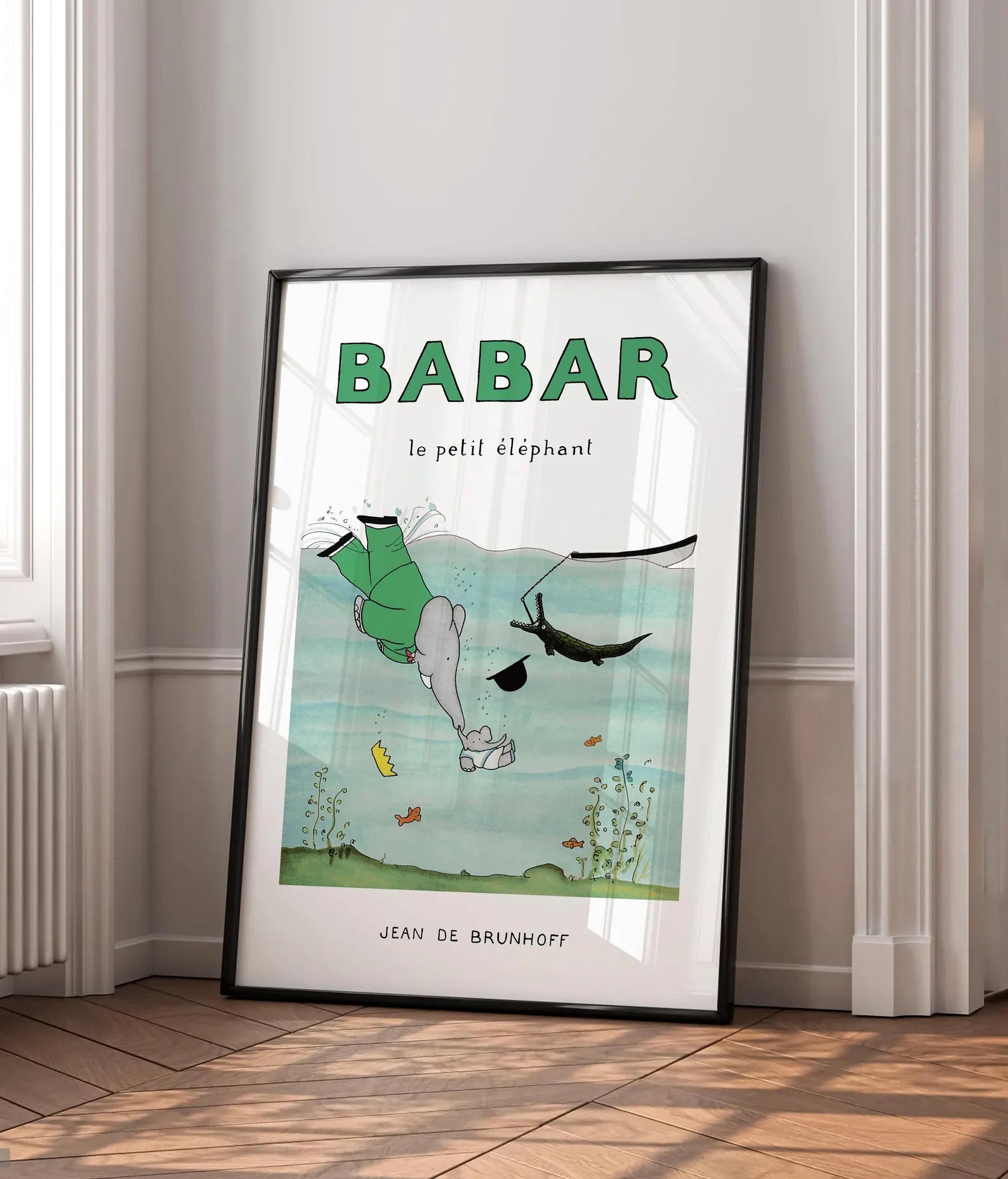 Babar poster: Family Picnic 