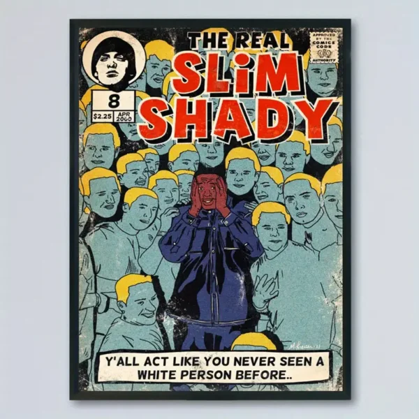 Affiche en toile "The real Slim Shady" – Image 2